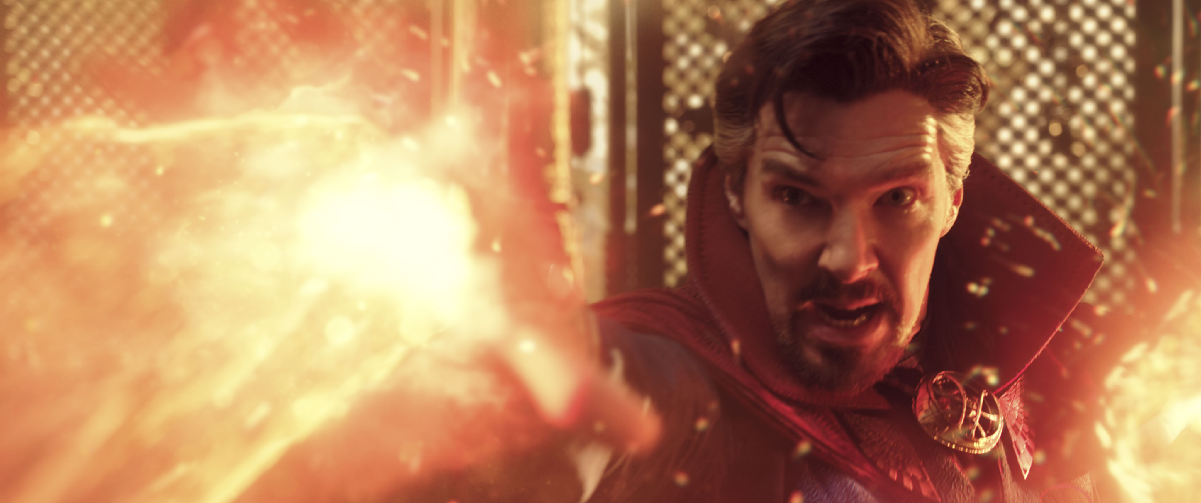 Benedict Cumberbatch as Dr. Stephen Strange in Marvel Studios' DOCTOR STRANGE IN THE MULTIVERSE OF MADNESS. (Photo courtesy of Marvel Studios)