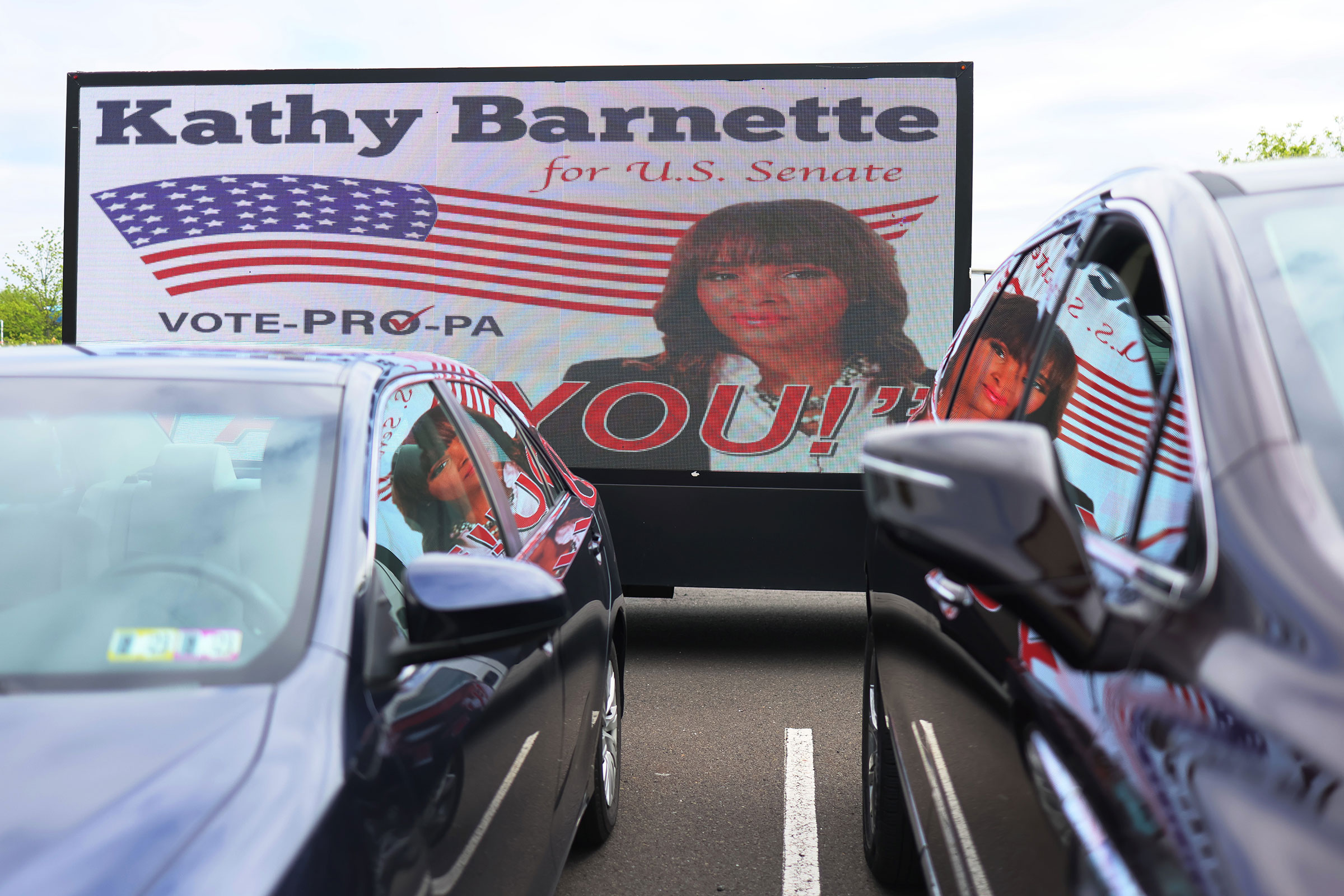 Kathy Barnette Is the Trumpiest Candidate Who Wasn’t Endorsed by Trump