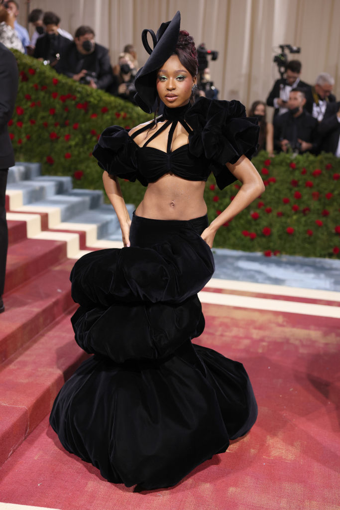 Normani attends the Met Gala