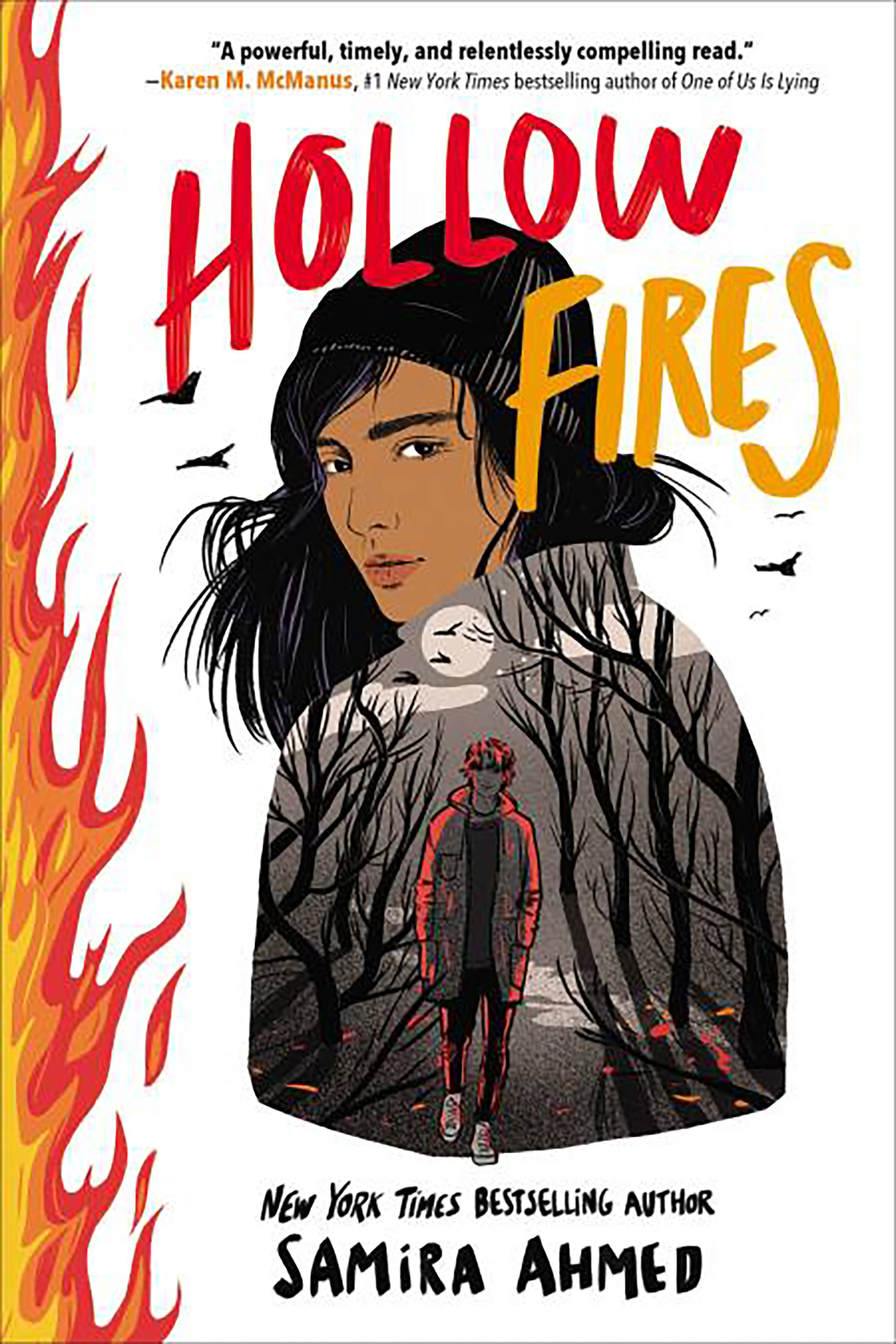 Yazar Samira Ahmed Yeni YA Romanı 'Hollow Fires' Üzerine