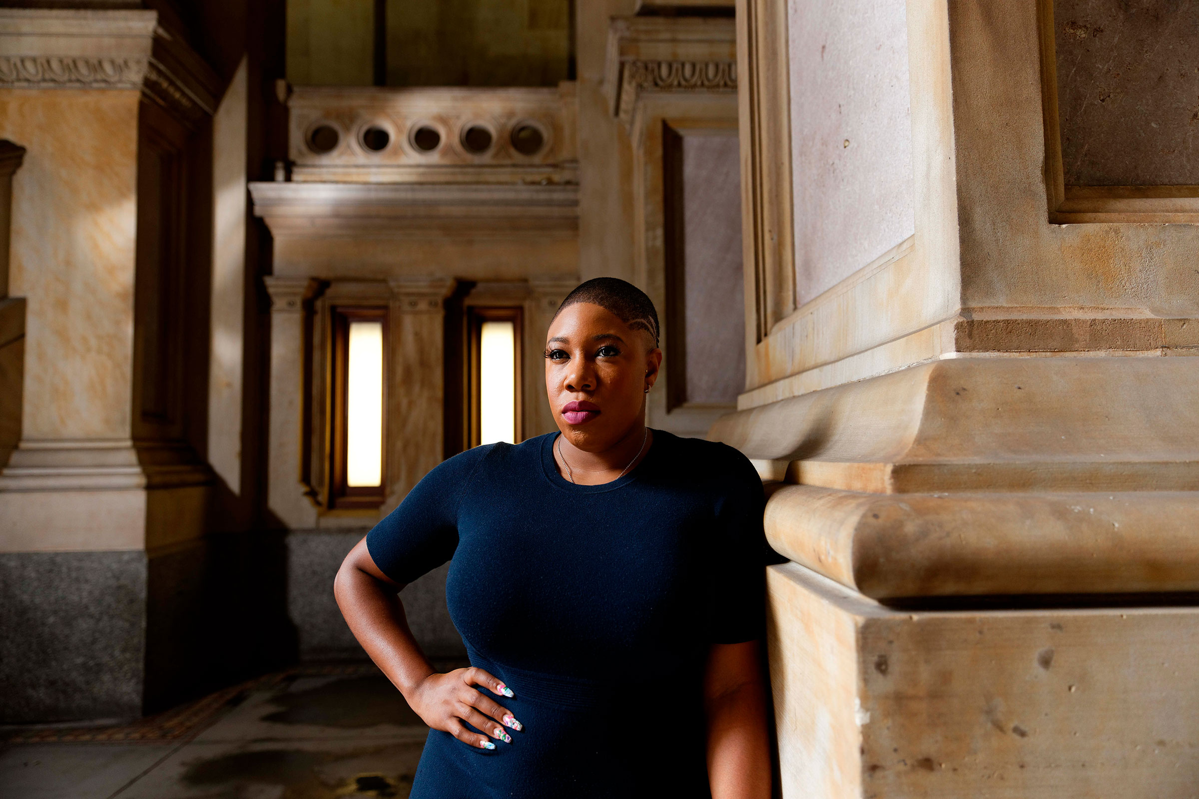 Symone Sanders on Harris, 'Em-Effers' and Her MSNBC Show | Time