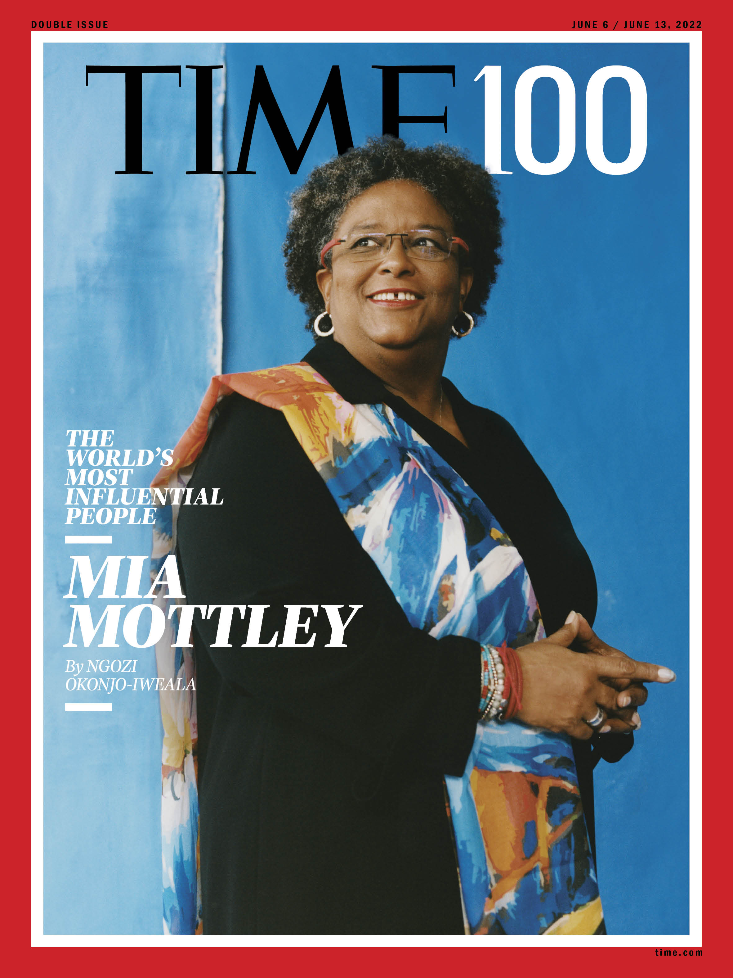 Mia Mottley Is on the 2022 TIME 100 List | TIME