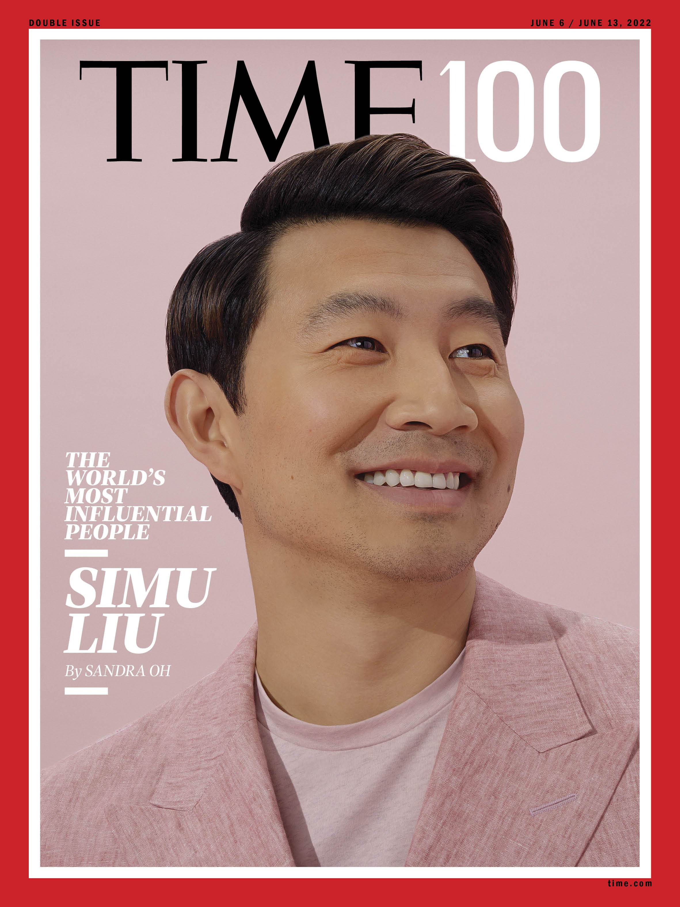 Simu Liu Is on the 2022 TIME 100 List | TIME