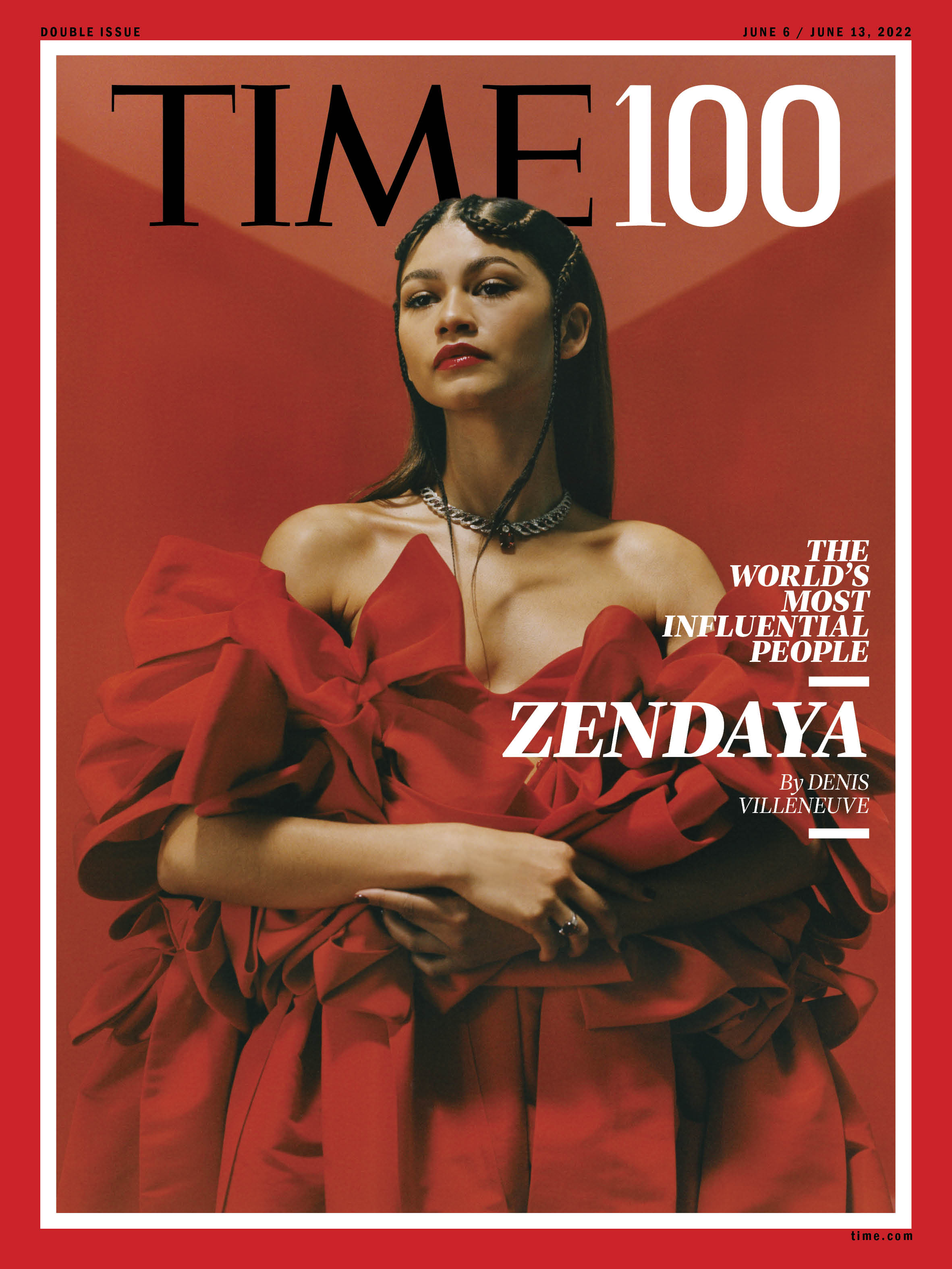 Zendaya Is on the 2022 TIME 100 List | TIME