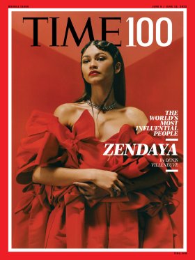 Zendaya Time 100 Time Magazine cover
