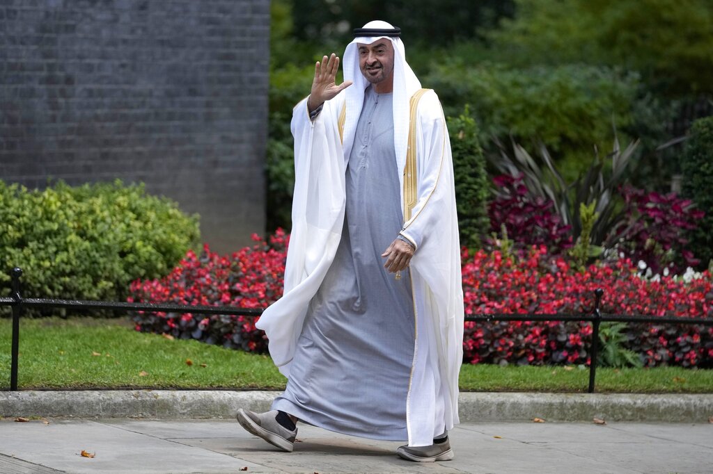 Sheikh Mohammed bin Zayed Becomes U.A.E.'s President | Time