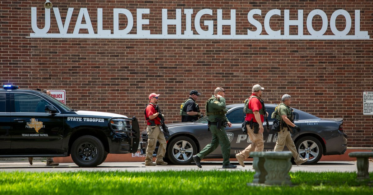 What We Know So Far About the Elementary School Shooting in Uvalde, Texas