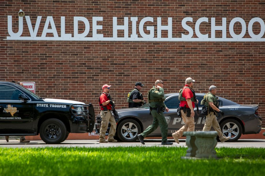 15 Dead in Texas Elementary School Shooting