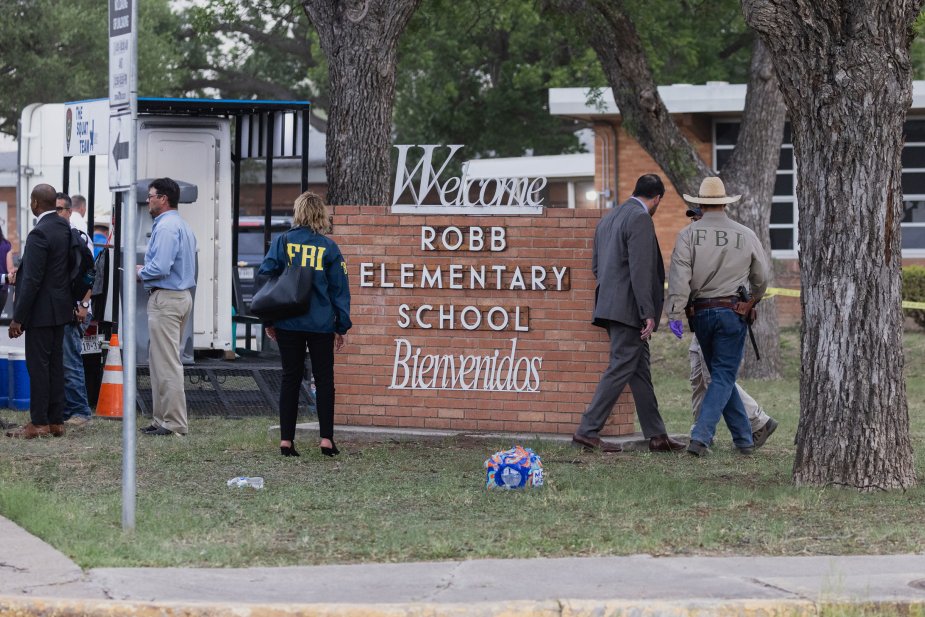 The Uvalde School Shooting Devastated 2 Classrooms