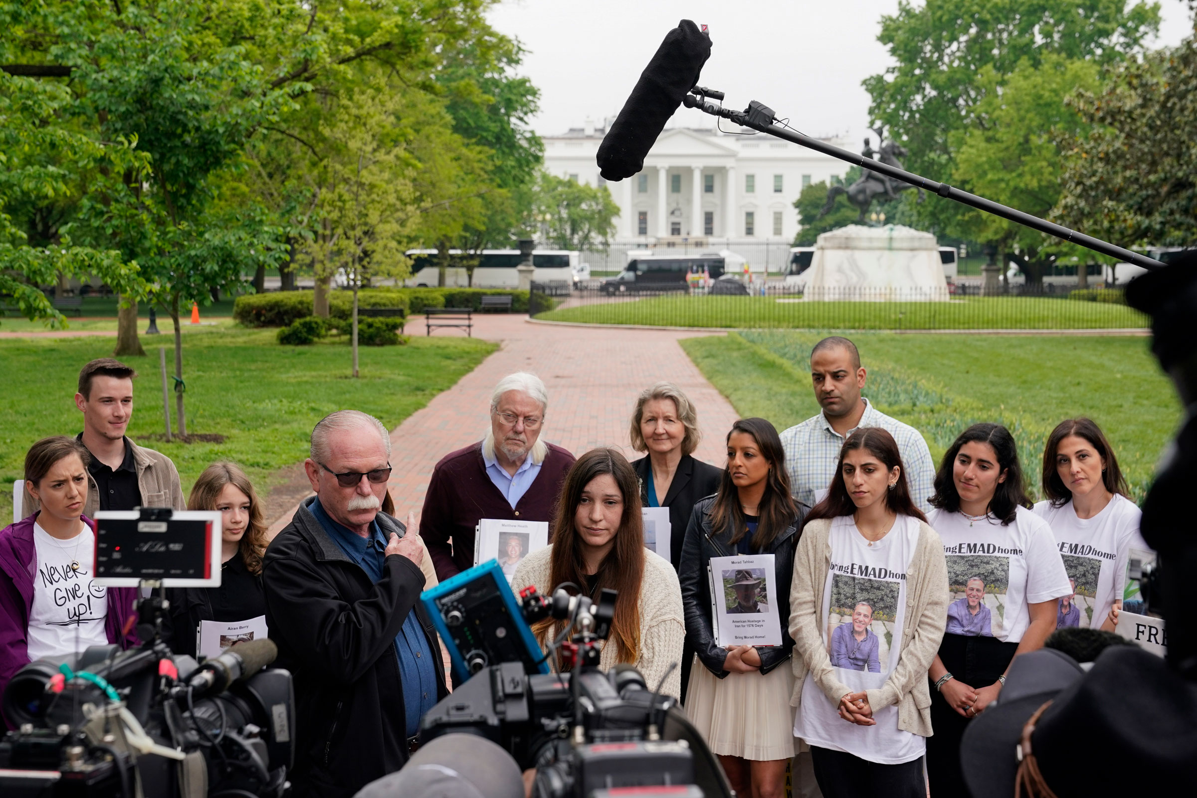 Families of American Hostages Demand Biden Do More TIME