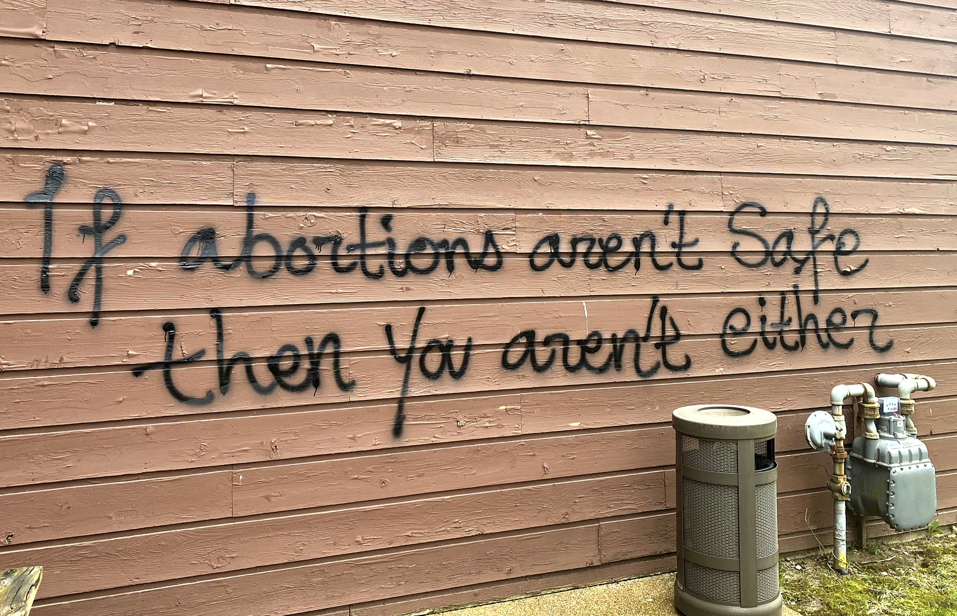 Anti-Abortion Group’s Office Targeted by Molotov Cocktail in Wisconsin