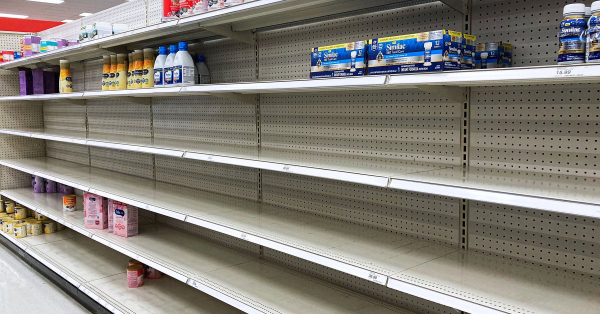 How 5 Parents Are Dealing With the Baby Formula Shortage