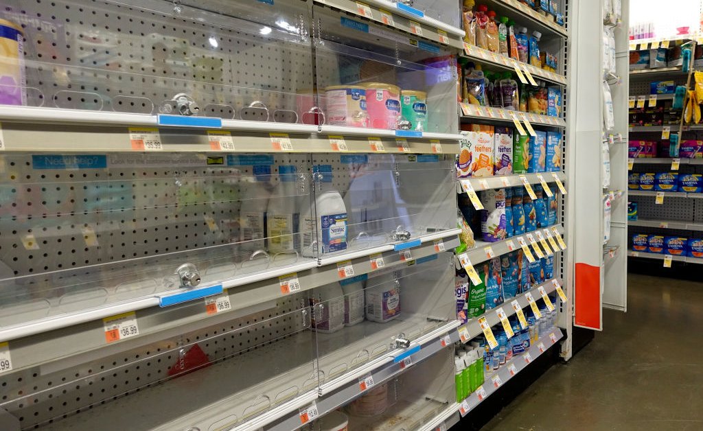 P arents across the U.S. have been scouring social media or crossing states to get hold of baby formula amid a national shortage driven by ongoing pre