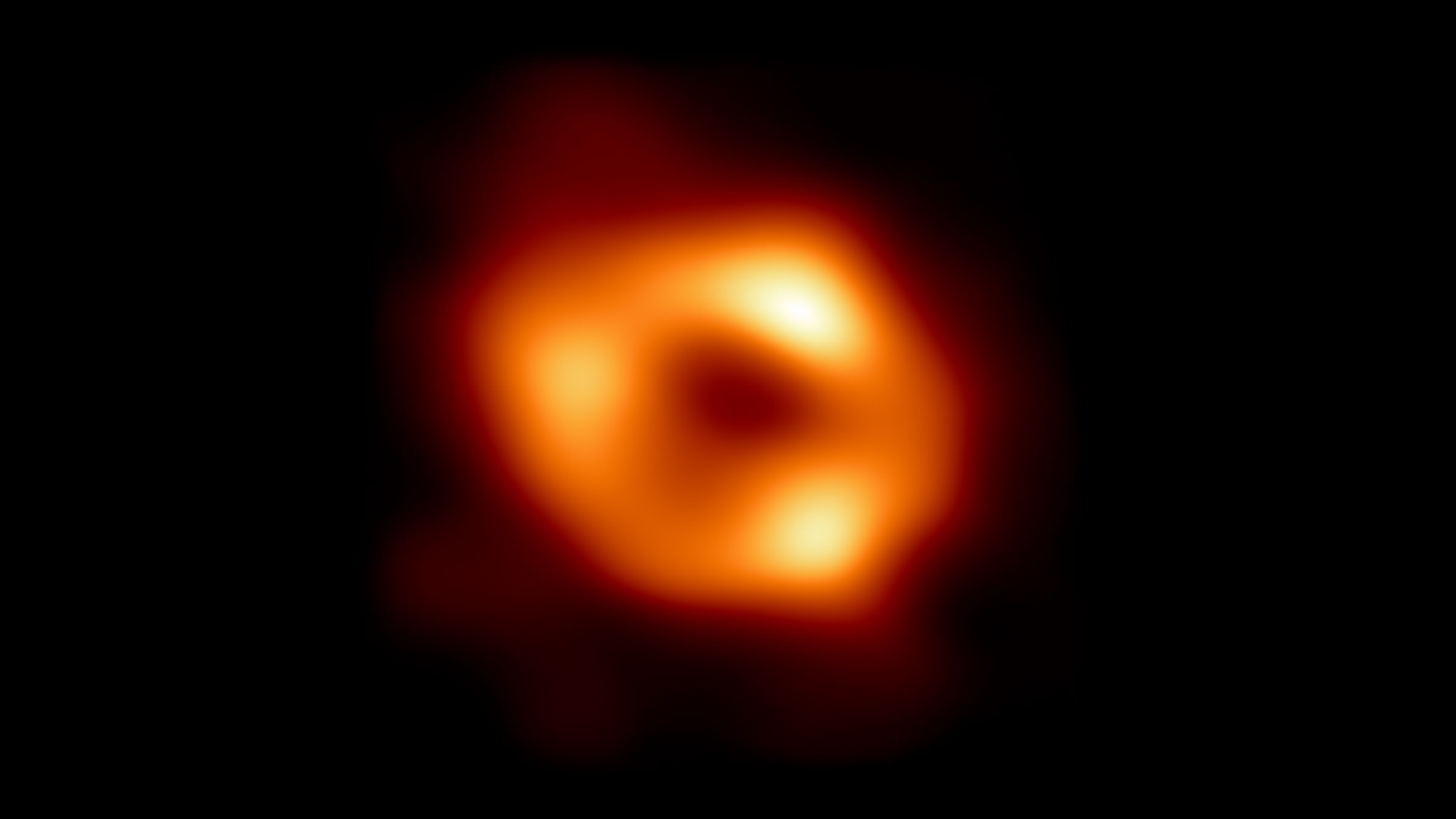 The first image of Sagittarius A*, the black hole at the center of the Milky Way (Event Horizon Telescope Collaboration)