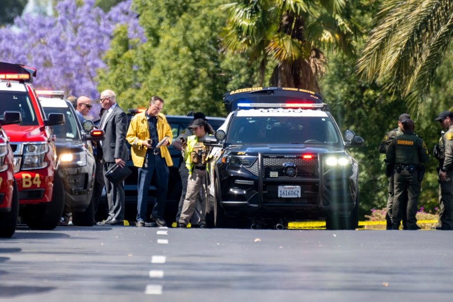 Man Held in California Church Shooting
