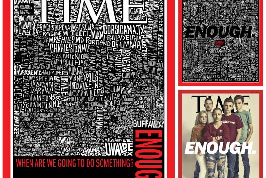 TIME Enough covers