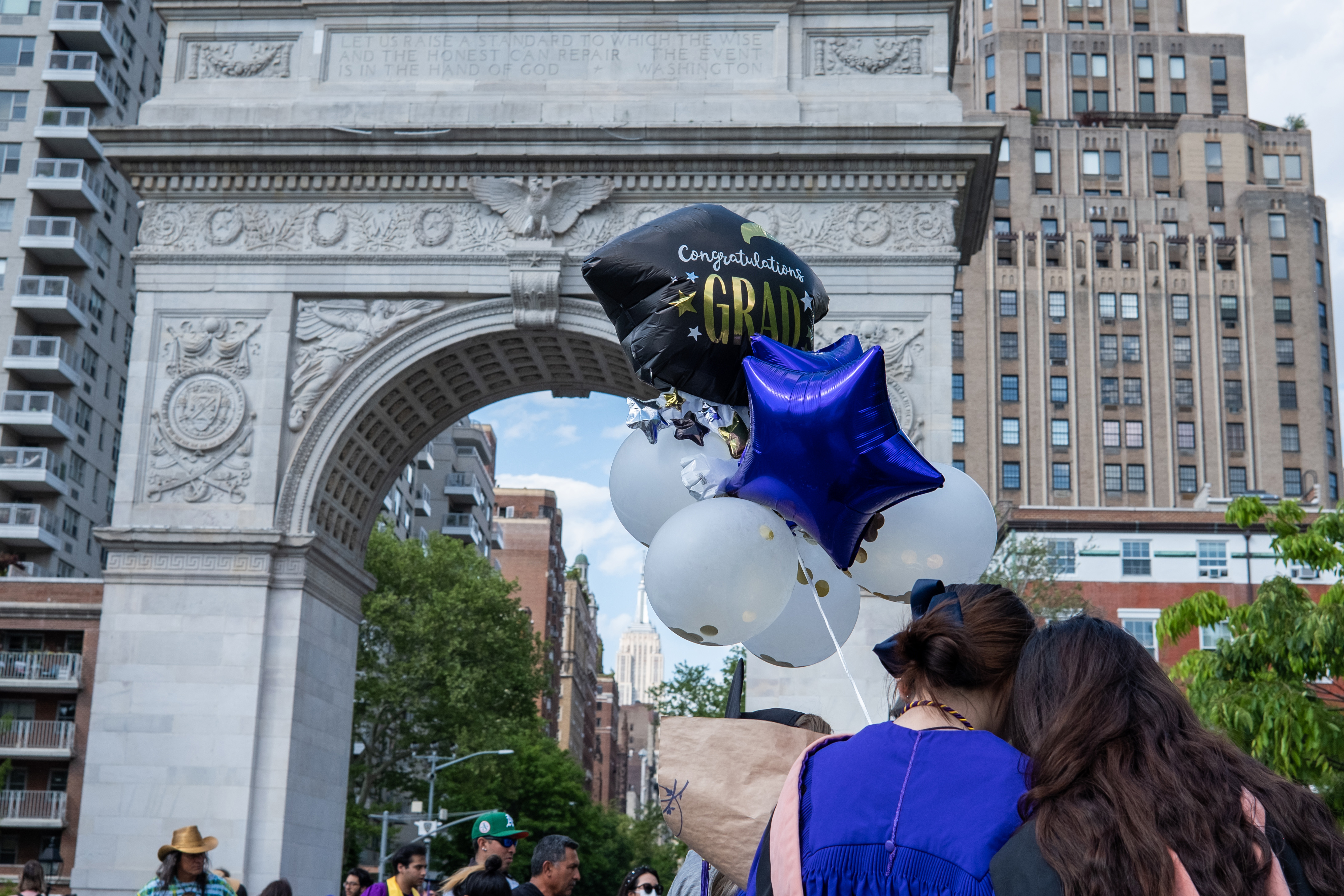 Graduates Celebrate In New York City