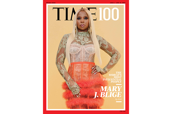 TIME100: Mary J. Blige, by Nas