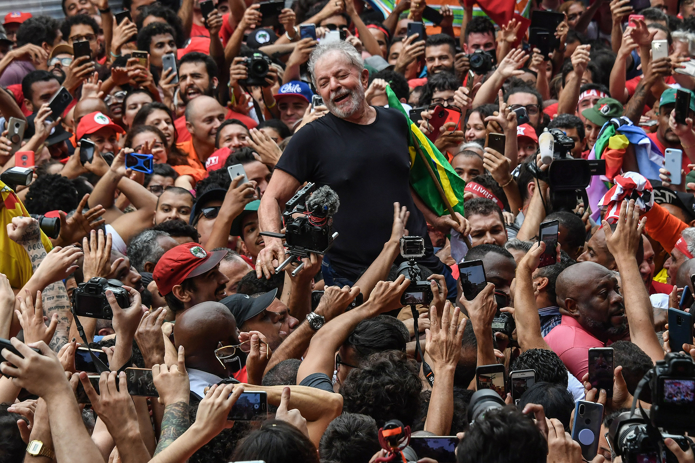 Brazil’s Most Popular President Returns From Political Exile With a Promise to Save the Nation