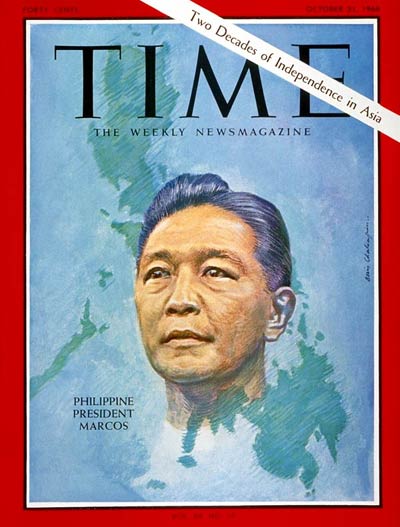 The Oct. 21, 1966, cover of TIME (BORIS CHALIAPIN)