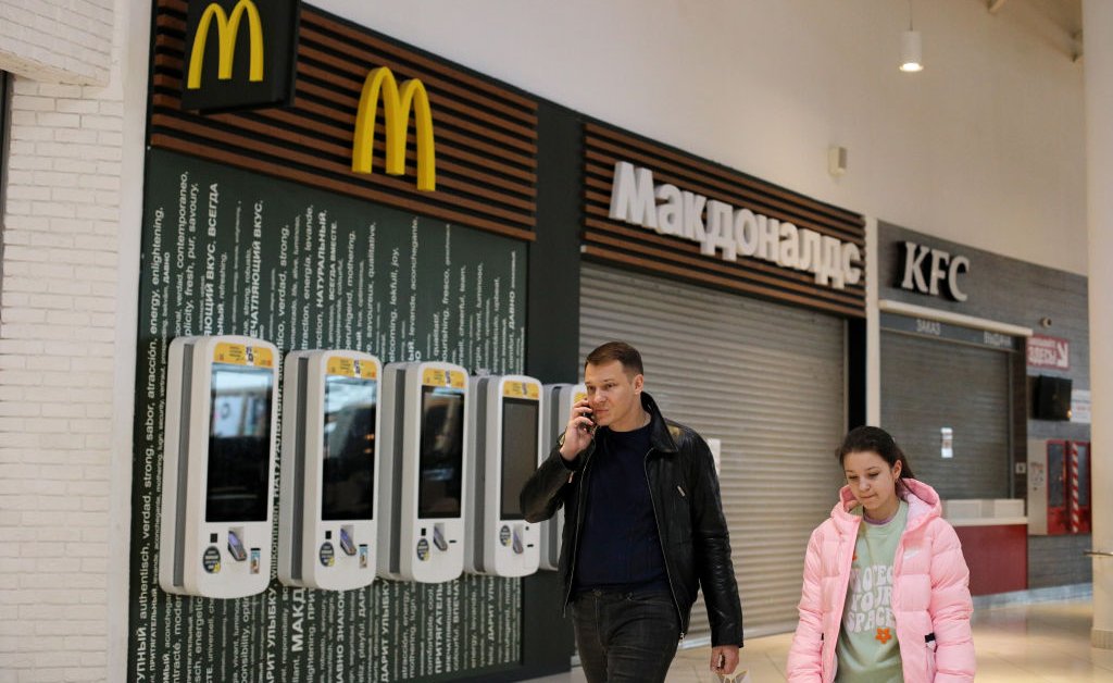 McDonald's to Sell Its Russian Business