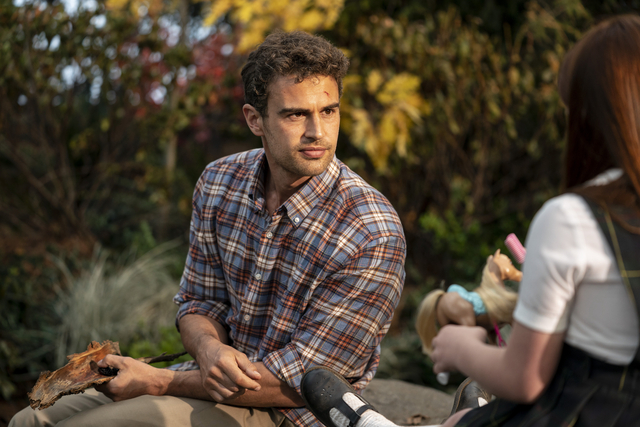 Theo James in 'The Time Traveler's Wife' (Macall Polay/HBO)