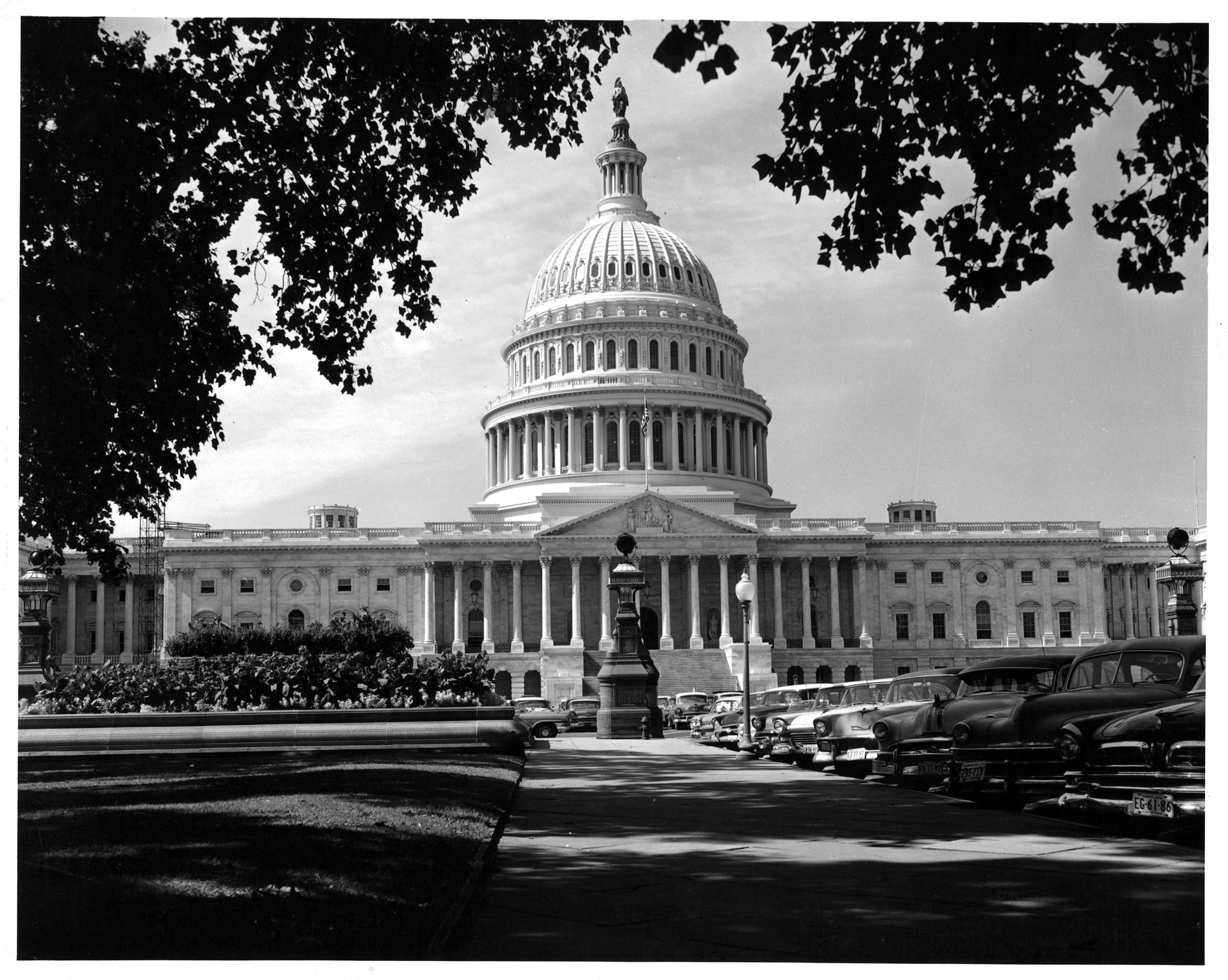 US Capitol in Washington, circa 1950. (Archive Photos/Getty Images)