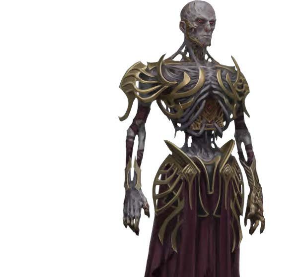 Vecna seen in Dungeons & Dragons (Courtesy of Wizards of the Coast)