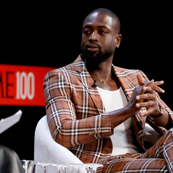 Dwyane Wade speaks onstage at the TIME100 Summit 2022 at Jazz at Lincoln Center on June 7, 2022 in New York City.