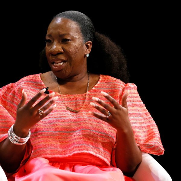 Tarana Burke speaks onstage at the TIME100 Summit 2022 at Jazz at Lincoln Center on June 7, 2022 in New York City.