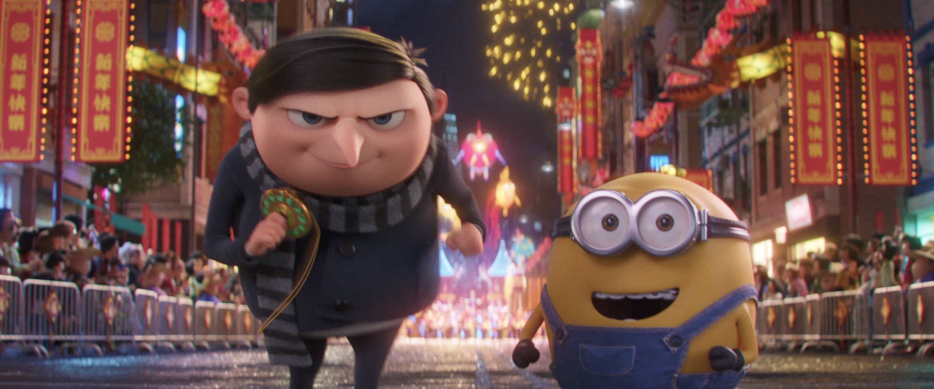 Steve Carell returns as the titular villain in Minions: The Rise of Gru (Courtesy of Illumination Entertainment and Universal Pictures)