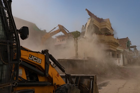 India bulldozer justice
