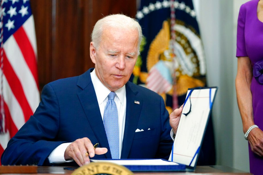 President Biden Signs Landmark Gun Measure