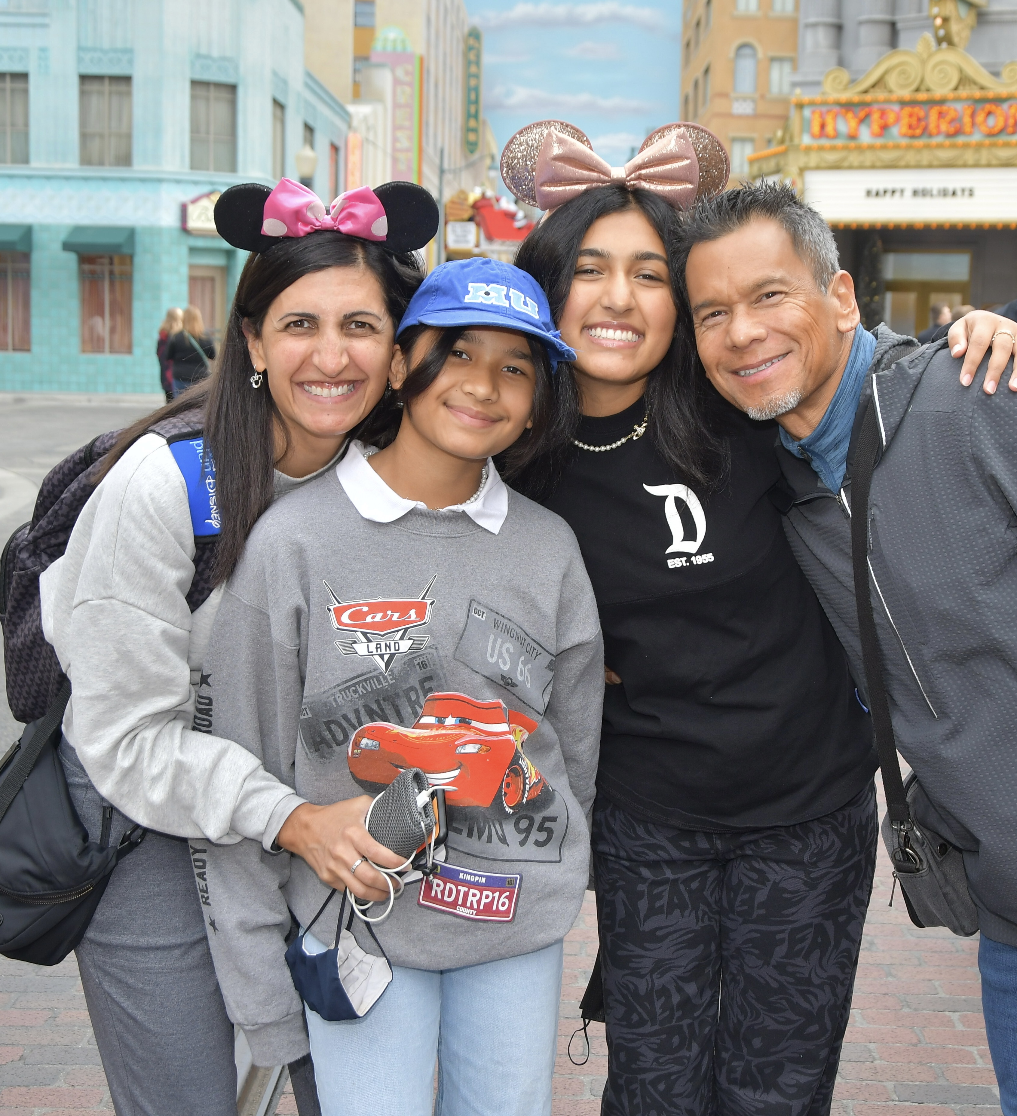Kamini Cormier with her family at Disneyland (Kamini Cormier)
