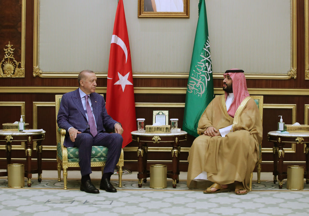 Turkish President Recep Tayyip Erdogan in Saudi Arabia âââââââ