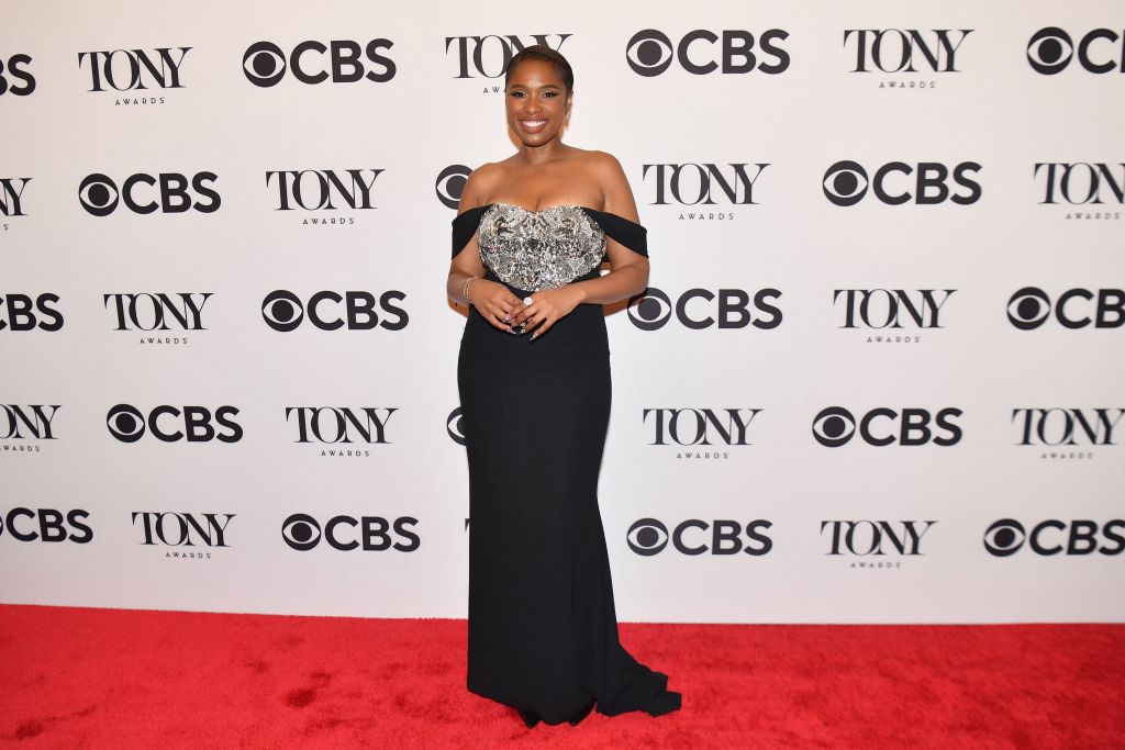 Singer-actress Jennifer Hudson, co-producer of the winning musical "A Strange Loop," poses in the press room during the 75th Annual Tony Awards on June 12, 2022 in New York City. (ANGELA WEISS/AFP via Getty Images)