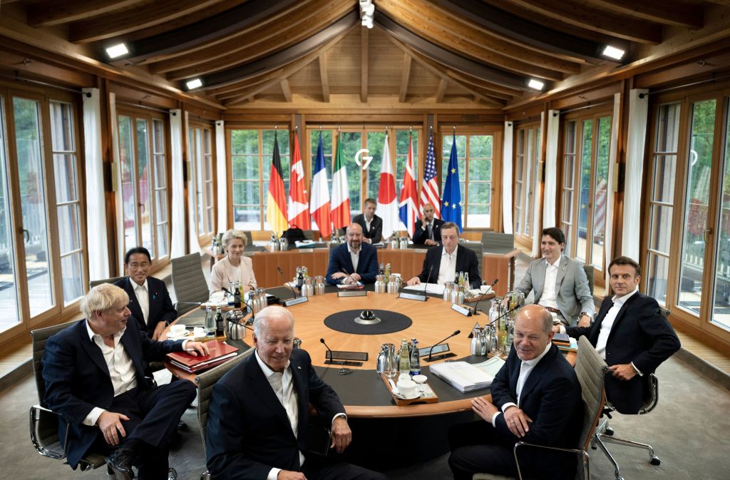 G7 Leaders End Summit Pledging to Hurt Russia Economically | Time