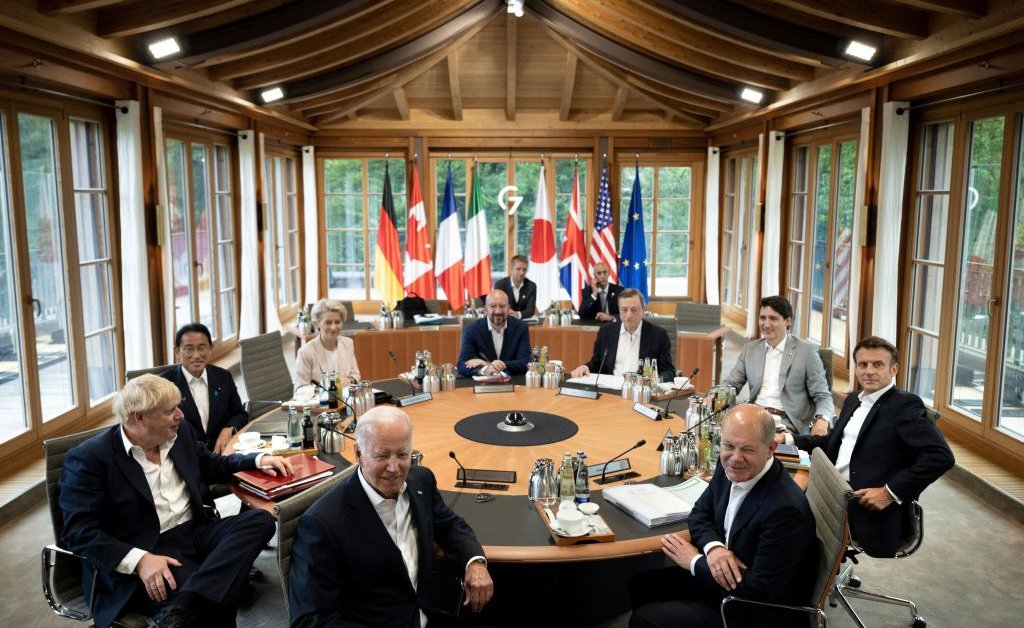 G7 Leaders End Summit Pledging to Hurt Russia Economically