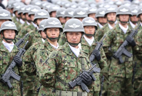 Parade militaire - Tokyo