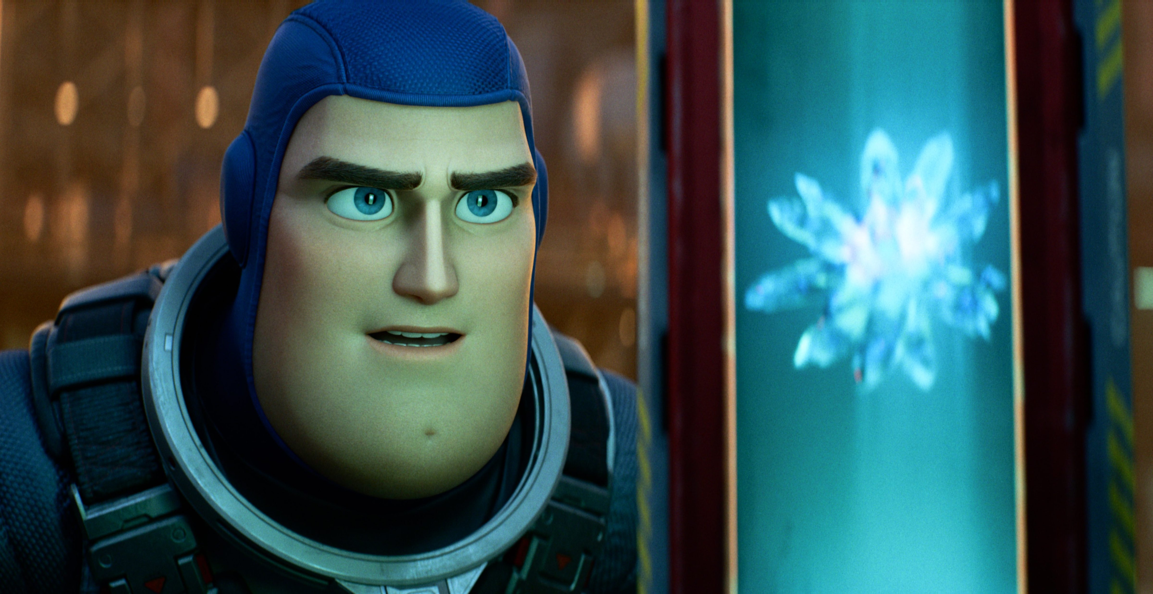 Buzz Lightyear (voiced by Chris Evans) in 'Lightyear' (Disney/Pixar)