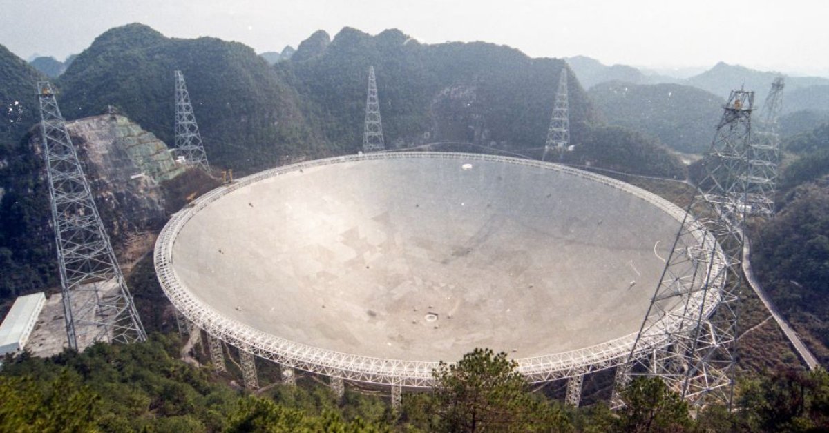 China Claims It Might Have Detected Indicators From Aliens