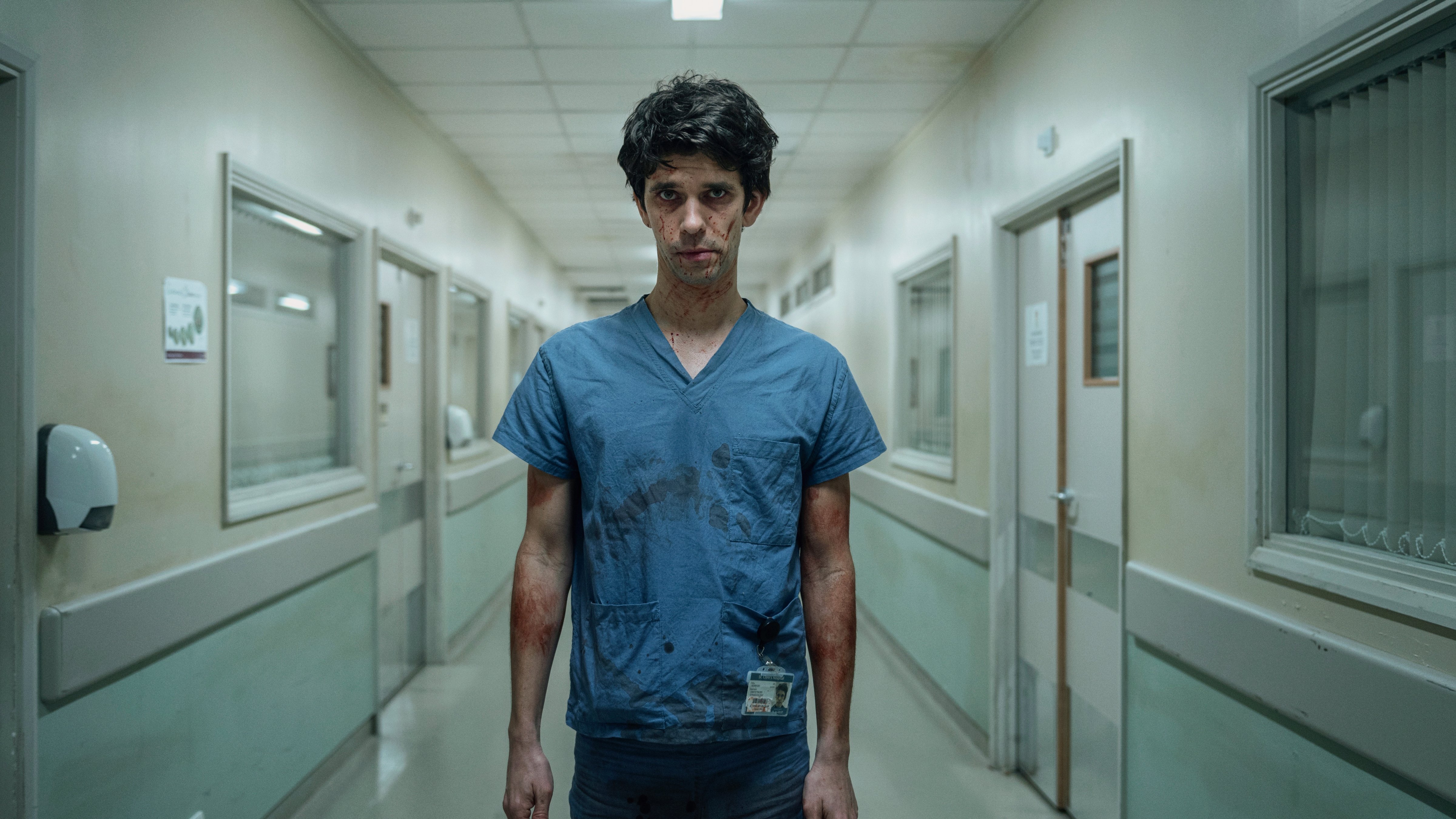 Ben Whishaw in 'This Is Going to Hurt' (Anika Molnar/Sister Pictures/BBC Studios/AMC)