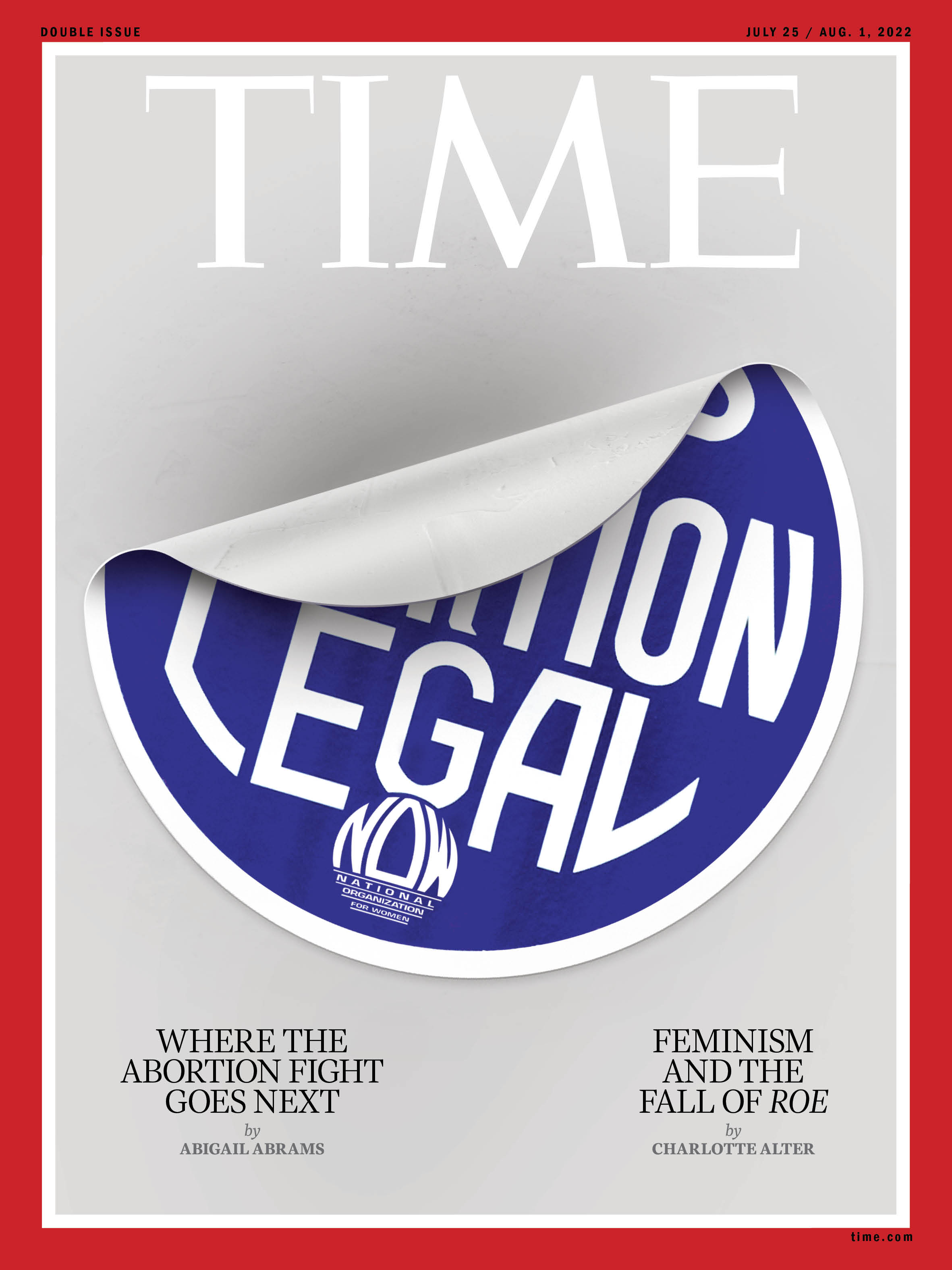Abortion cover Time Magazine