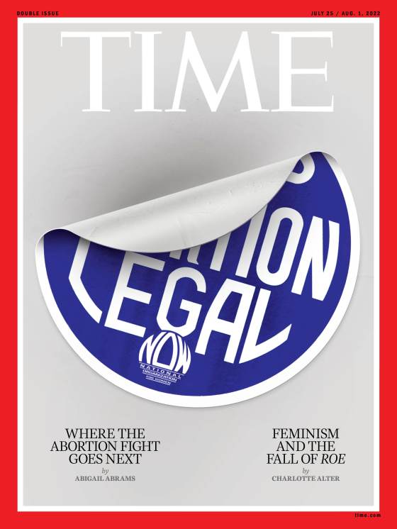 Abortion cover Time Magazine