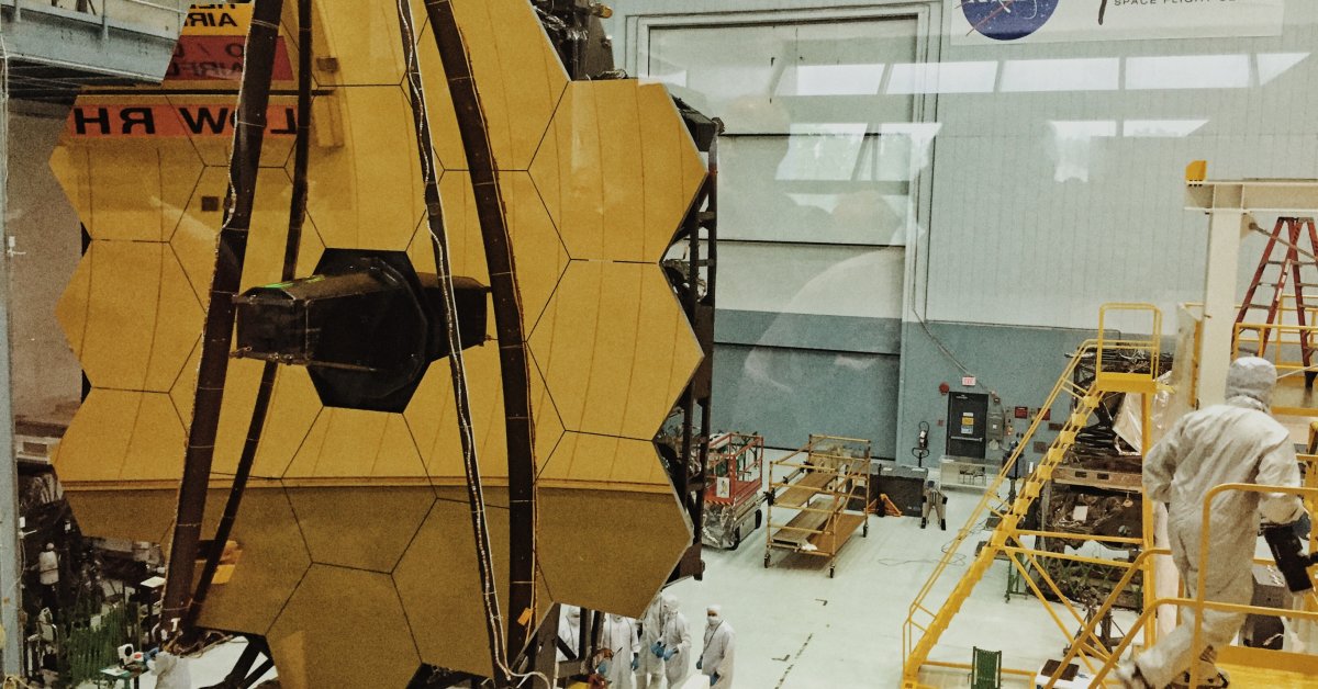 NASA: ‘All Is Well’ After Webb Telescope’s Mirror Harmed