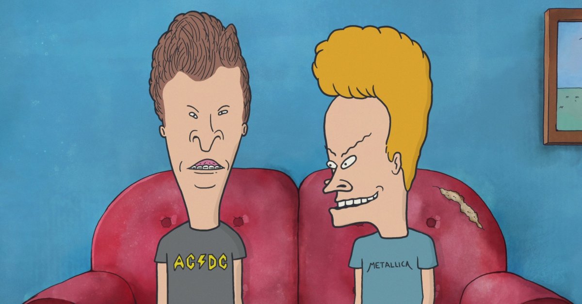 Beavis and Butt-Head Are Back in a New Movie