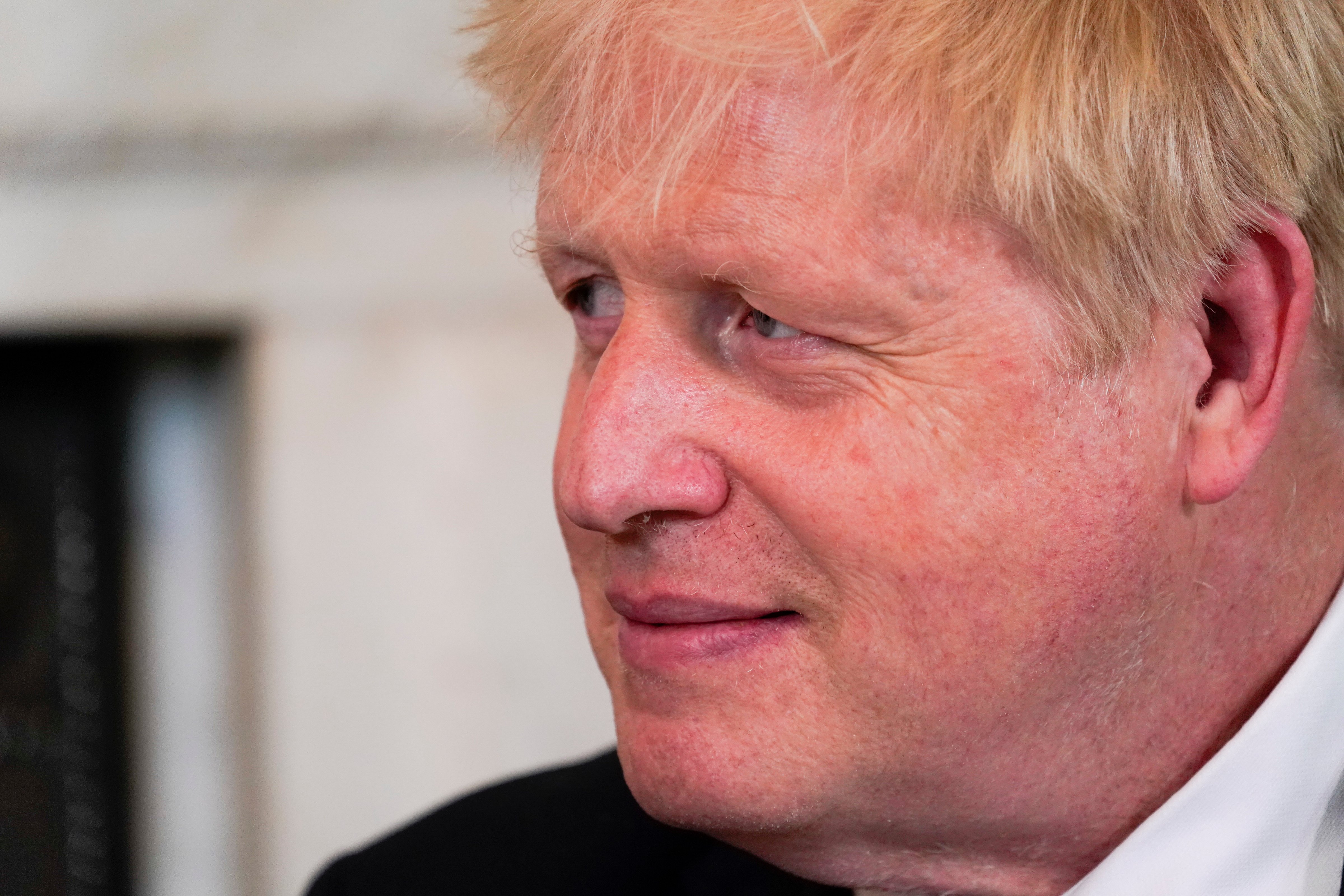 Boris Johnson Hosts The Prime Minister of Estonia