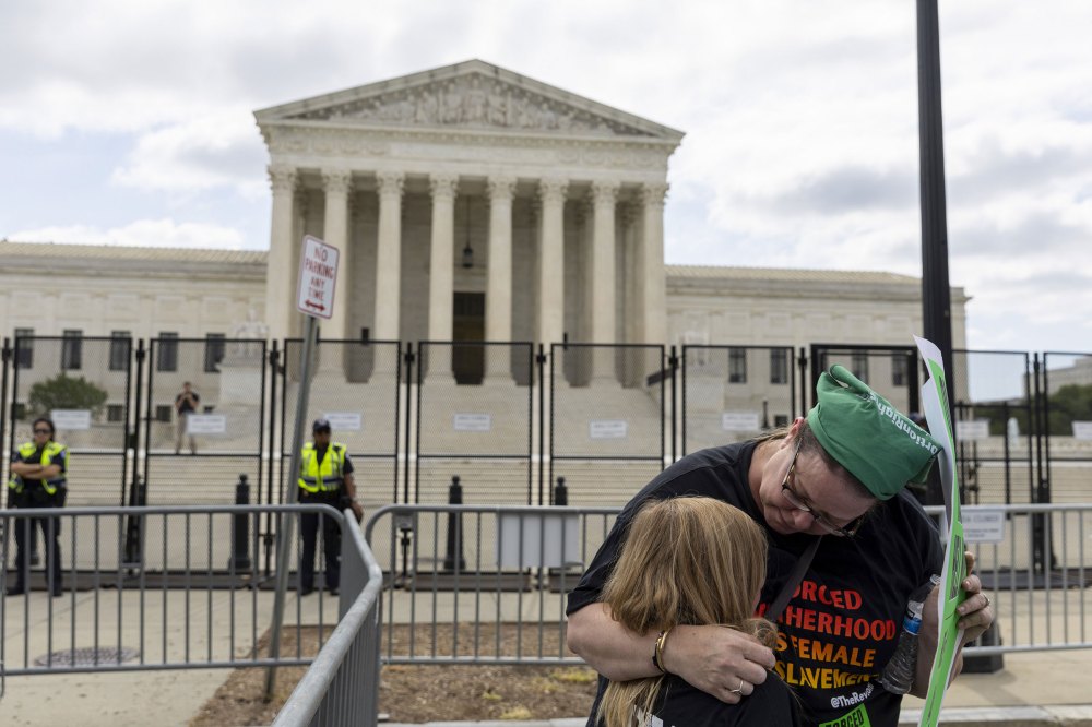 Dobbs Abortion Supreme Court Reaction Photos