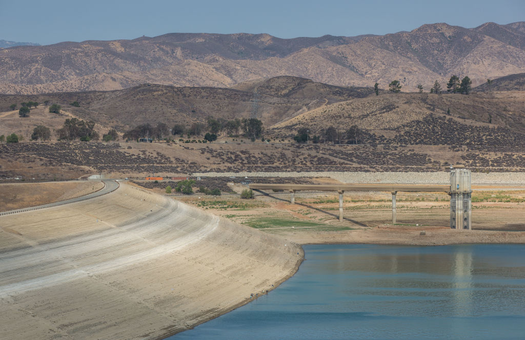 California's Reservoirs Drop To Dangerous Levels