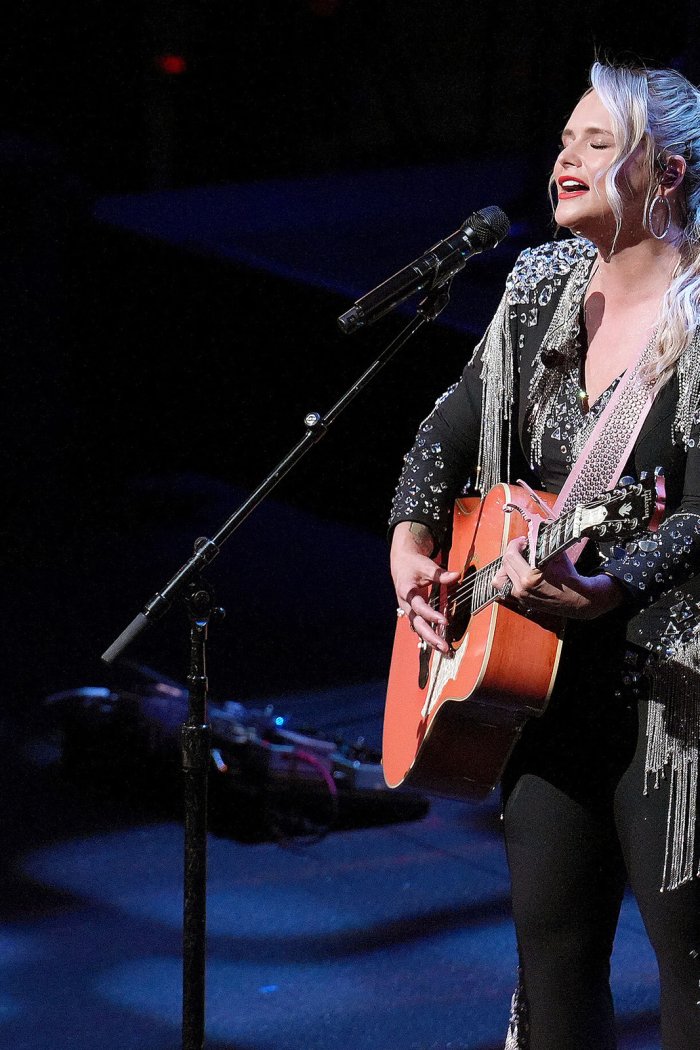 Miranda Lambert performs onstage at the 2022 TIME100 Gala at Jazz at Lincoln Center in New York City on June 08, 2022.